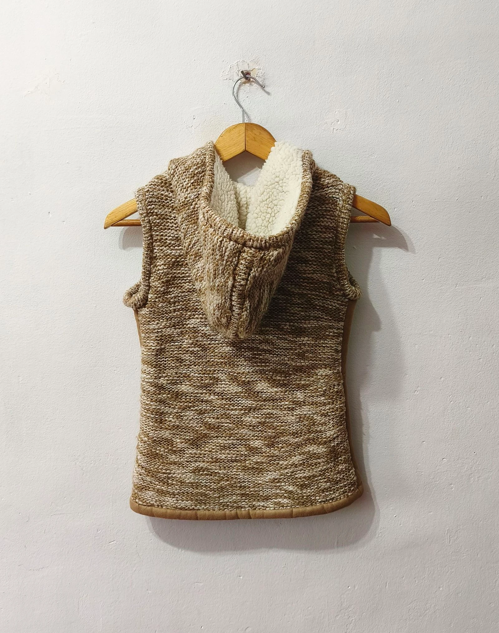 Bershka beige vest women Size S – photo 2